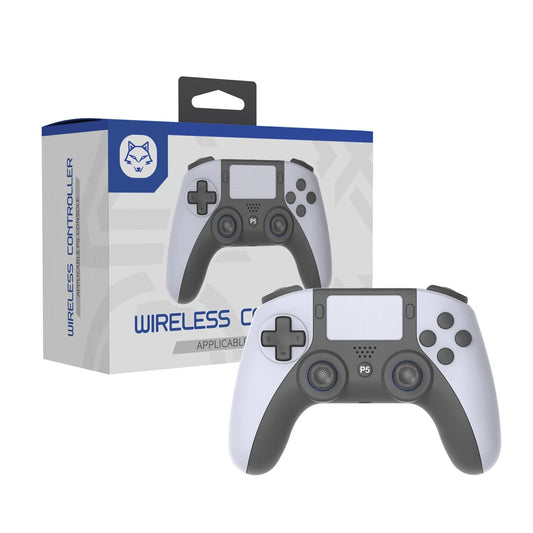 Wireless Gamepad For PS5 PS5 Slim PC Bluetooth4.0 Gaming Controller Dual Vibration Controller 6 Axis Gyro/Turbo Joystick Gamepad