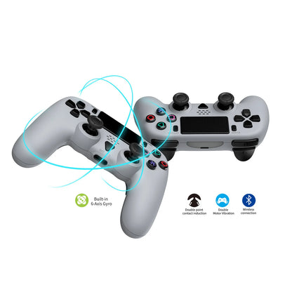 Wireless Game Controller Joystick Game Control with Programmable Rear Buttons 6-Axis Gyro for PS5/PS5 Slim/PS5 Pro Game Console