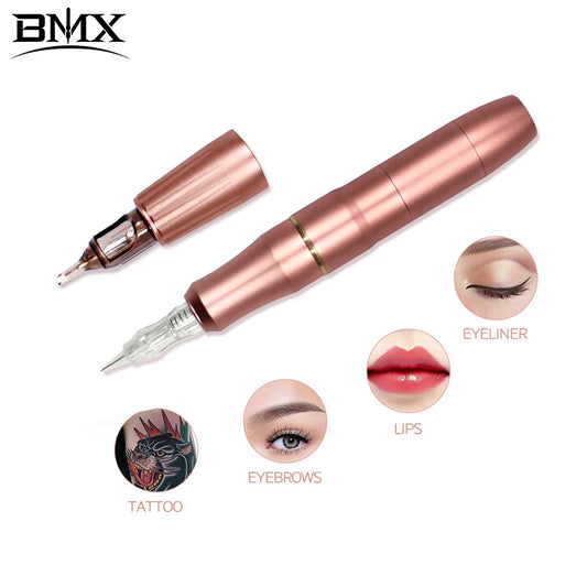 Permanent Makeup Machine Eyebrows Tattoo Machine Pen Gun Digital Microblading Eyeliner Lip Rotary Tattoo Cartridge Needles