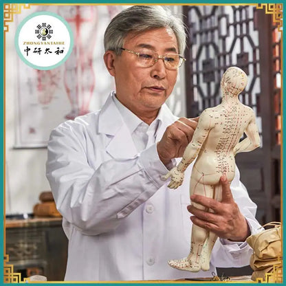 ZHONGYAN TAIHE Human Body Acupuncture Model Male Body Healthy Care Massage Model Meridians Acupuncture Point Model20 In