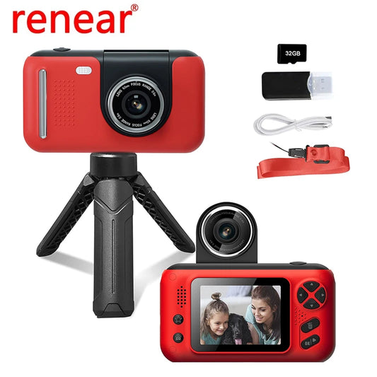 Kids Camera for Girls and Boys Kids Video Camera Cameras HD Digital Video Cameras for Kids Christmas Birthday Gifts Portable Toy