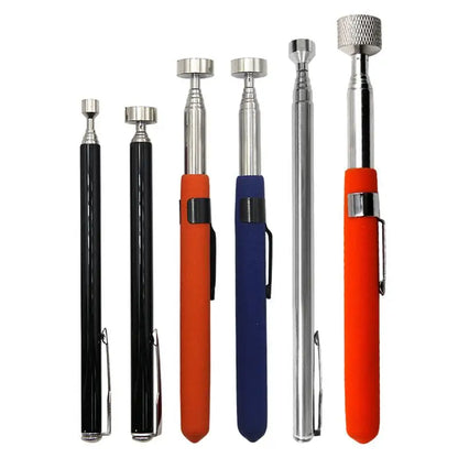 Telescopic Magnet Stick Telescoping Magnetic Pickup Tool Lightweight Metal Suction Rod Accessories For Vehicles Inspection Tools