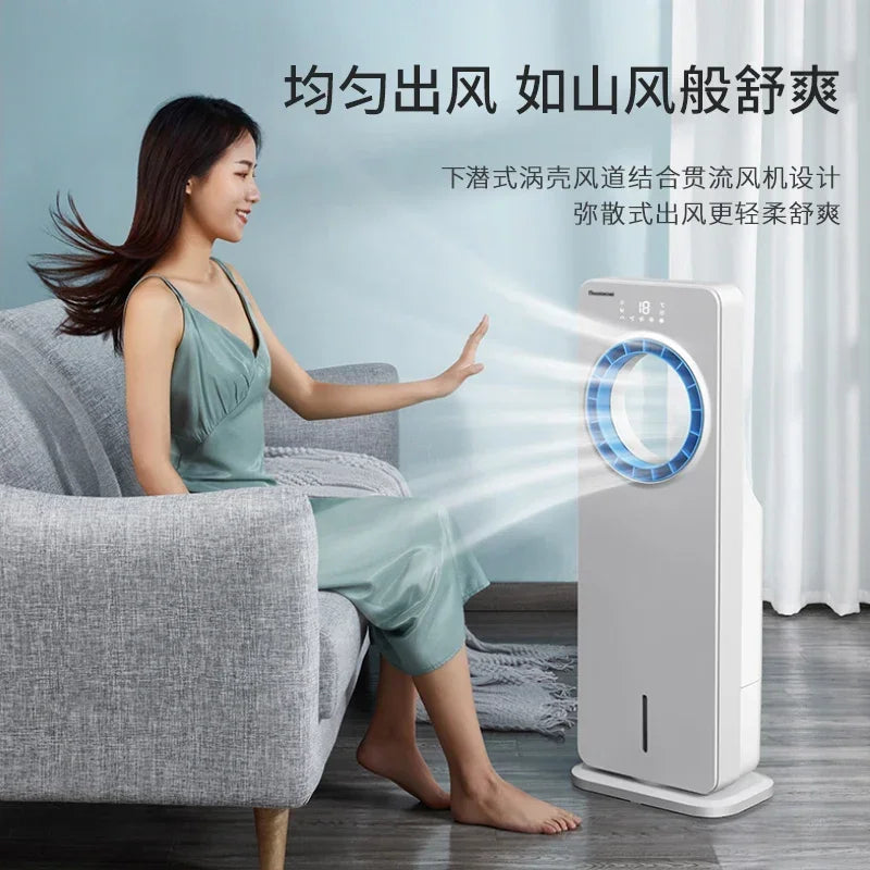 Conditioning Bedroom Home Cooler Cold Conditioner 220v Room Household Small Fan Desktop Floor Air Conditioners 220v