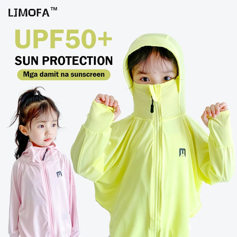 Baby Girls Boys Sun Protection Coat - Cute Infant Outerwear for Breathable Air-conditioned Autumn Clothes,Thin Kids Children Top