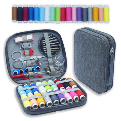 Sewing Kit 184 Large Premium Sewing Supplies For Traveller Adults Kids Emergency Diy And Home Button Repair Kit