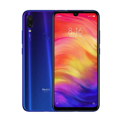 Xiaomi Redmi 7 Cellphone with Phone Case, Dual SIM Solt Cellphone Android Cell Phone Dual Camera  used phone