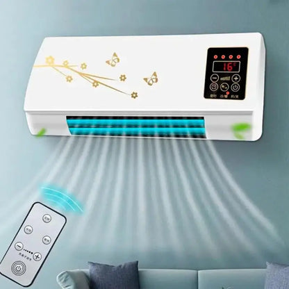 Portable Air Conditioner 220V Air Conditioning Cooling/Heating Unit With Timer Easy Control Wall Mounted Portable AC For Home