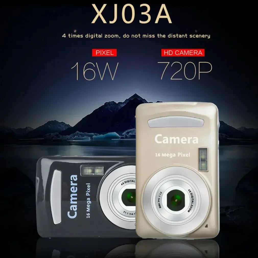 16 Million Pixels Mini Digital Camera 2.7-inch Portable Digital Camera Convenient High DefinitionRecorder photo camera