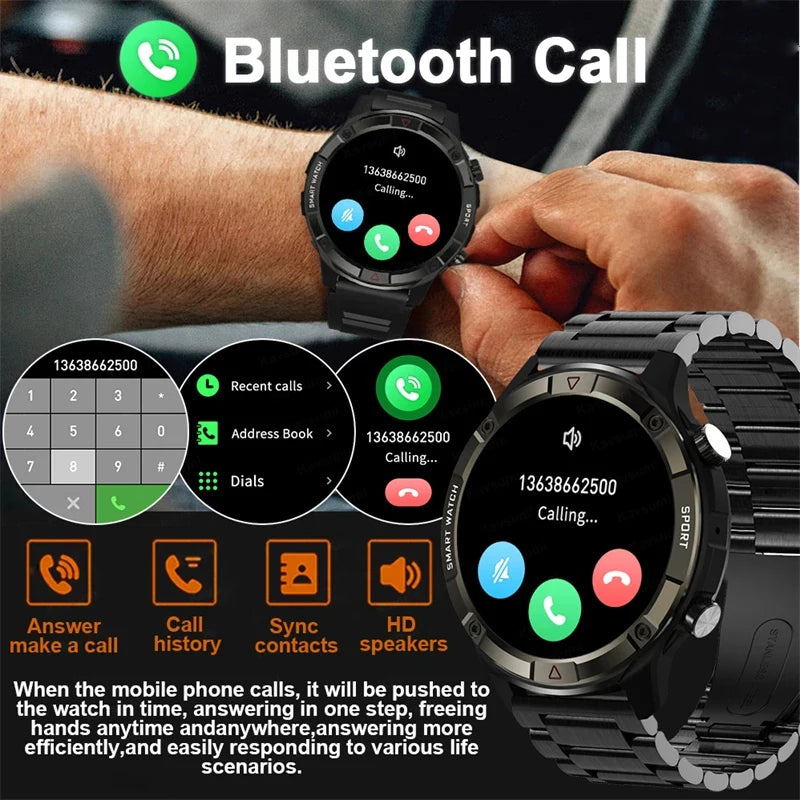 Z30 Pro Smart Watch Men Women Waterproof Wrist Watches 1.43" AMOLED Smartwatch Men Fitness Bracelet Local Music Wristwatch Clock