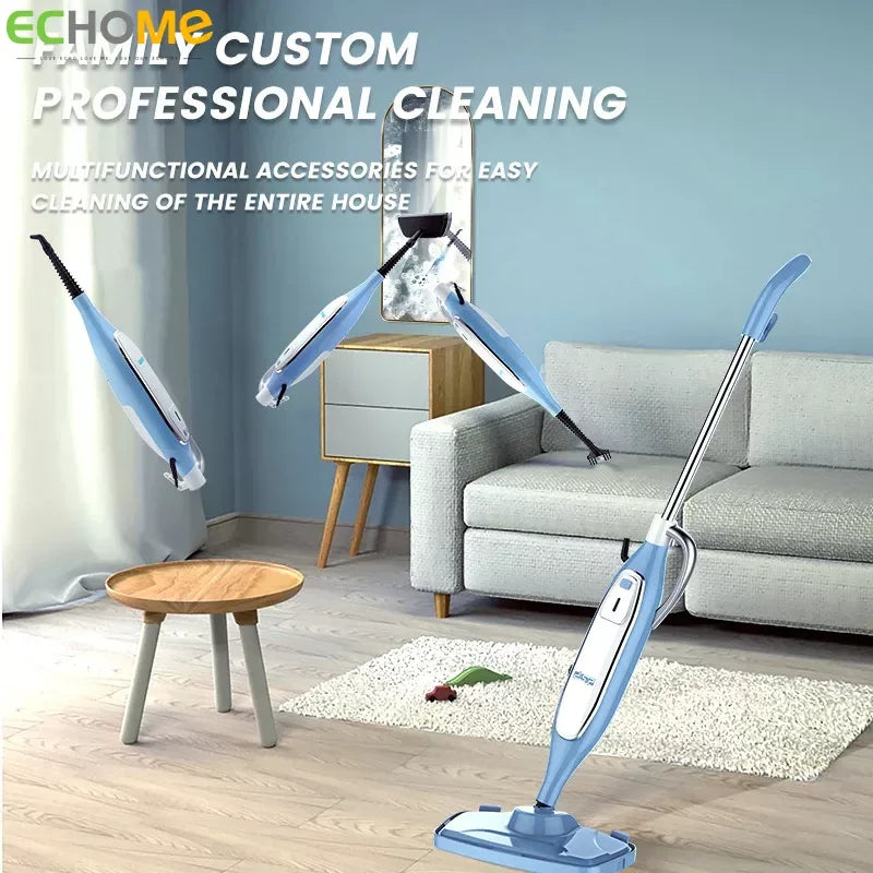 Electric Steam Mop High Temperature Sterilization Handheld Floor Cleaner Household Steaming Electric Floor Mop Cleaning Machine