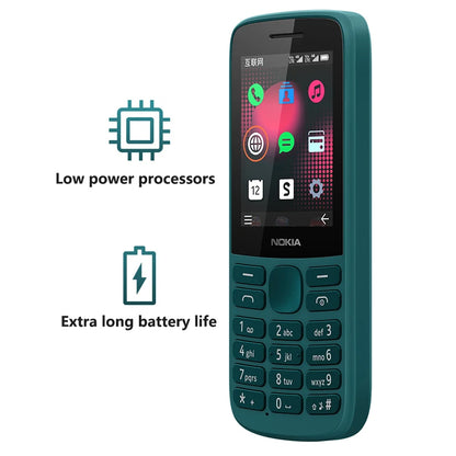 Nokia 215 4G Mobile Phone Dual SIM Cards 2.4 Inch Wireless FM Radio 1150mAh Long Standby Time Feature Phone with Hebrew Keyboard