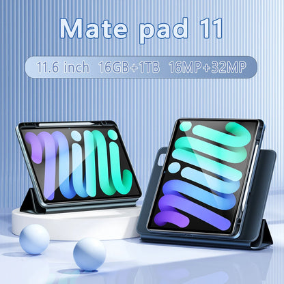 2024 Mate pad 11 Tablet 11.6 inch Android 13.0 Brand New 16GB+1TB Tablet 16MP 32MP 8000mAh 10 Core WIFI Bluetooth Network Tablet