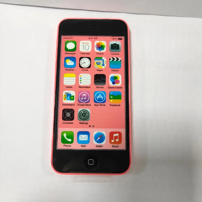 Original Apple iPhone 5c Unlocked Used IOS A6 4.0" 8/16/32GB ROM Cellphone 8MP  Smartphone