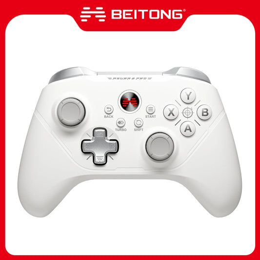 BEITONG Asura 2 Pro+ Dual Hall Effect PC Gaming Controller Wireless Gamepad Hall Stick&Trigger for Switch Windows PC