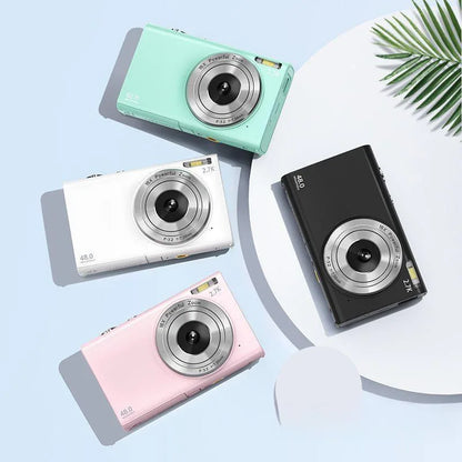 48 Megapixel High-Definition Digital Camera 2.88-inch Vlogging With 16X Digital Zoom As A Gift For Students And Children