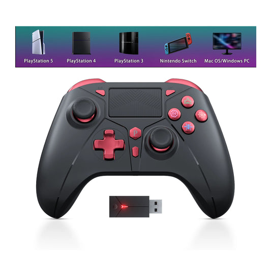 black myth wukong Wireless Controller For Ps5/Ps4/ps3/Pc/Android Hall Effect Vibration Effect With Bluetooth/2.4g Game Console