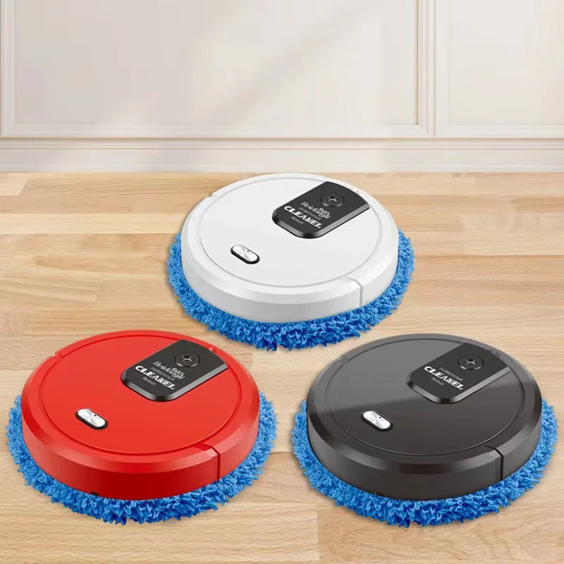 1500 mAh Mopping with Sprayer Machine Smart Home Floor Sweeping Automatic Electric Floor Mops Floor Steam Cleaner Robot