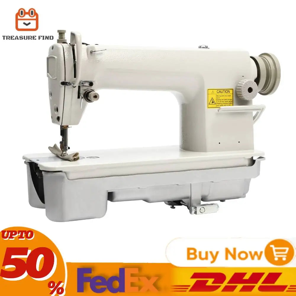 DDL-8700H Industrial Sewing Machine High Speed Lockstitch  Industrial Straight Stitch Sewing Machine w/ High Speed Lock