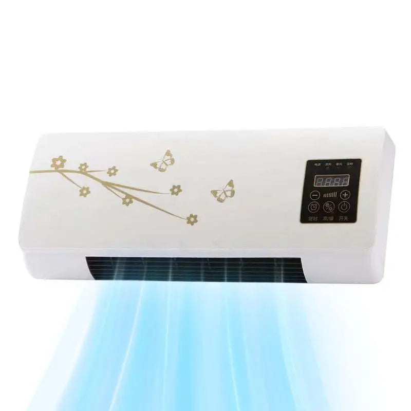 Wall Air Conditioner 220V Overheat Protection Air Conditioning With Timer Easy Control Wall Mounted Portable AC For Home Living