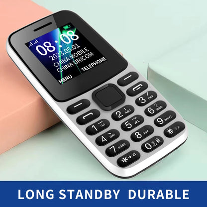 1866 (H11) Elderly Fashion 2G Cellphone 1.77Inches 32MB RAM 32MB ROM Dual SIM Torch Mobile Phone