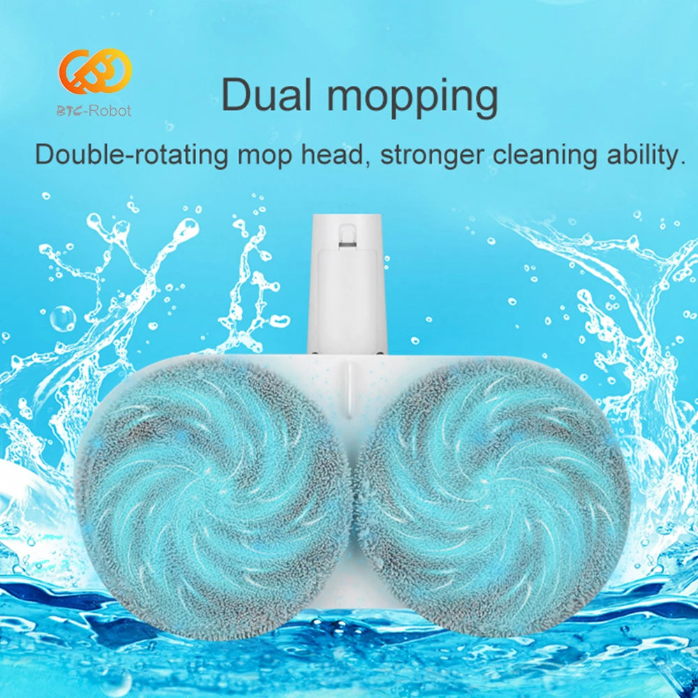 Electric Mop Handheld Wireless Floor Washing And Dry For  Smart Cleaner Home