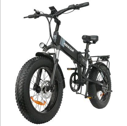 Ridstar H20 road electric bike 1000W off-road road electric bike 48V15AH folding electric bike mountain electric bike fat tire