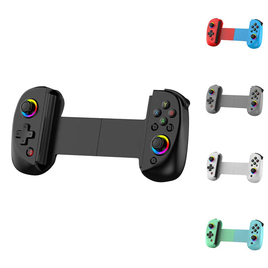 D8 Wireless Stretching Extendable Gaming Controller Joystick Pad Compatible For IPhone Android Phones Switch Gamepad