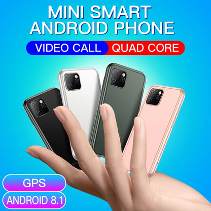 SOYES XS11 2.5" Mini Android Smartphone Google Play Store 3G Network Small Celular Mobile Phone