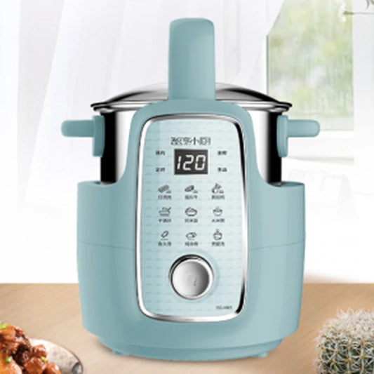 MK9 automatic cooking machine 1.5L Kitchen Robot artifact household non-fume multi-functional frying pan 220-240V  900W