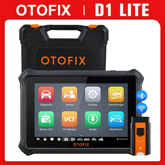 OTOFIX D1 LITE OBD2 Scanner Car Diagnostic Tool Bluetooth Wireless Bi-Directional Control OBD Automotive Scan Tool  Russian cars