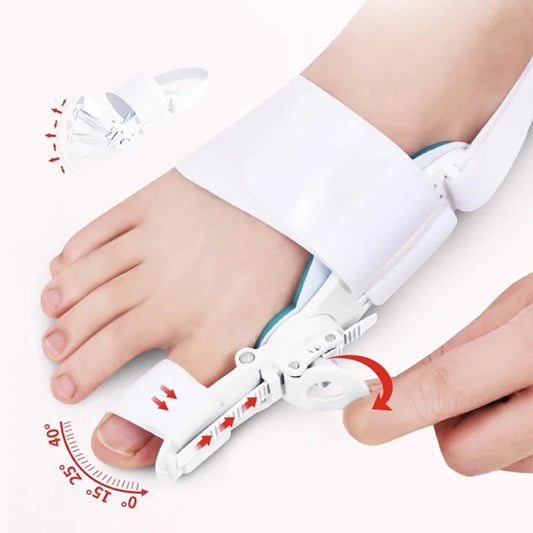 Toe Separator Bunion Corrector Bunions Haluksy Separators Halux Toe Spreader Finger Straightener For Toe Hallux Valgus Corrector