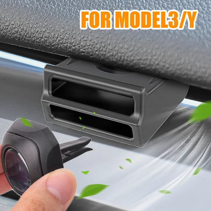 Air Outlet Aromatherapy Clip for Tesla MODEL 3 Y Small Back Clip Aromatherapy Interior Cars Clips Automotive Accessories