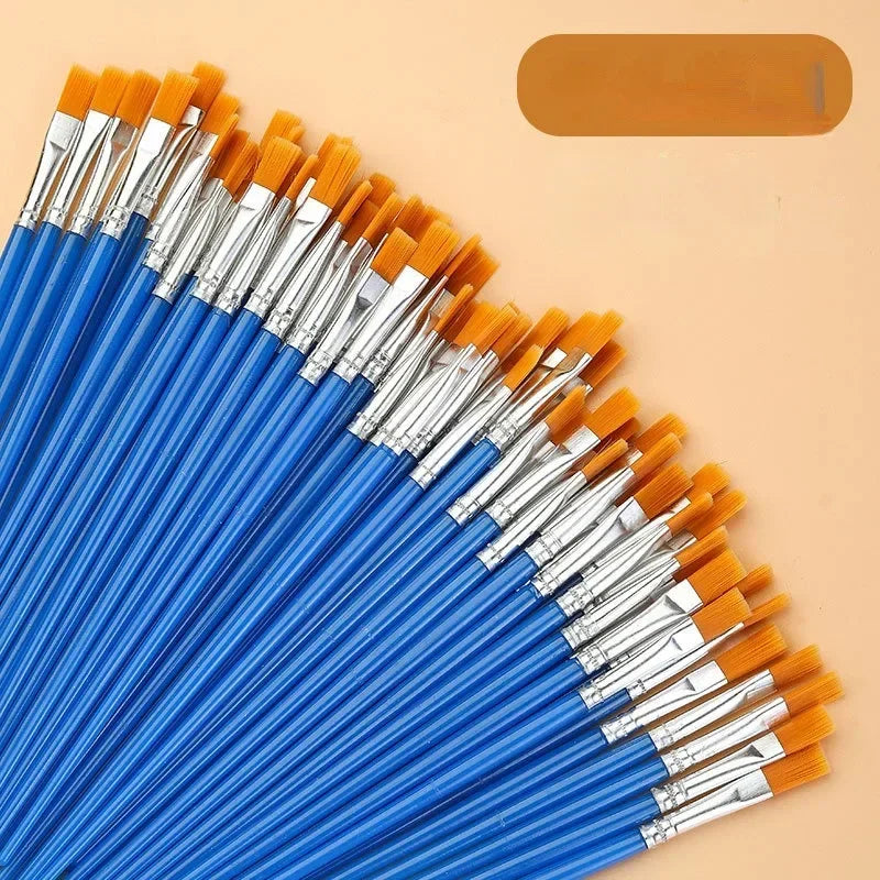 10/20/30/40/50PCS Painting Brushes For Painting Handcraft Arts And Craft For Artistic Multifunction Hook Line Painting Equipment