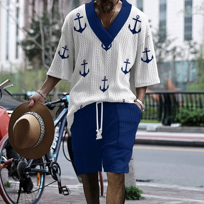 Men's Summer Fashion New Set