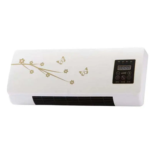 Small Air Conditioner 220V Cold And Heat Air Conditioning Unit With Timer Easy Control Wall Mounted Portable AC For Home Living