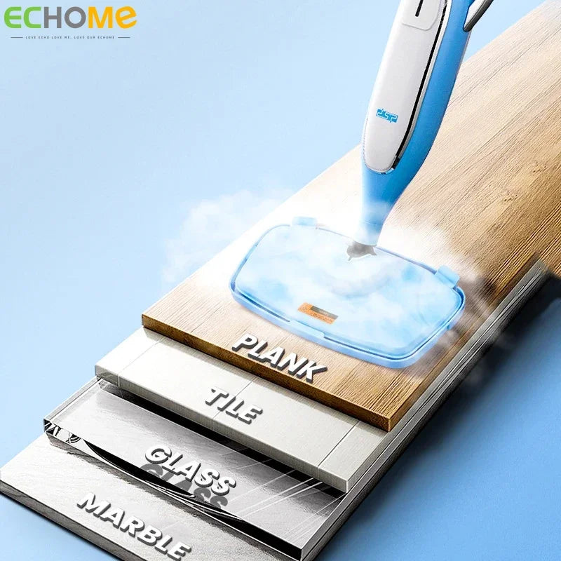 Electric Steam Mop High Temperature Sterilization Handheld Floor Cleaner Household Steaming Electric Floor Mop Cleaning Machine