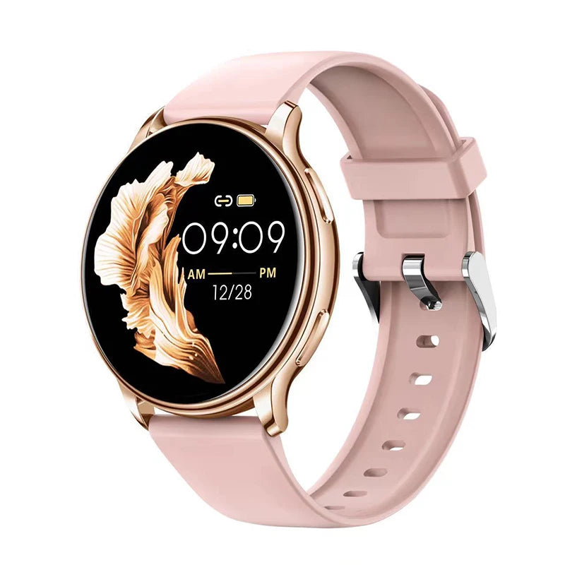 New Women Bluetooth Call Smart Watch HeartRate Blood Pressure Monitoring Smartwatches Waterproof Men Smartwatch For Samsung IOS