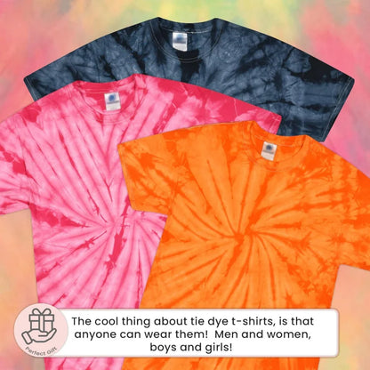 Featured tornado themed tie dye shirt, suitable for men and women wearing loose short sleeved T-shirts