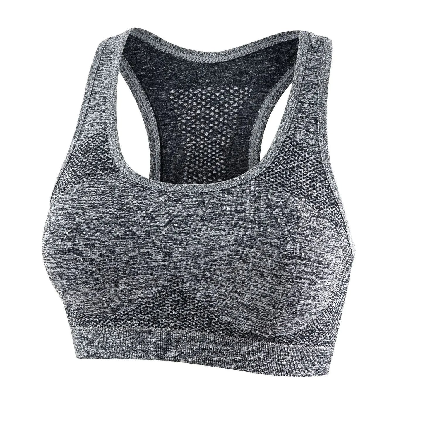 Women Sports Bra Top Push Up Fitness Yoga Bra Underwear Sport Tops For Women Breathable Running Vest Gym Wear