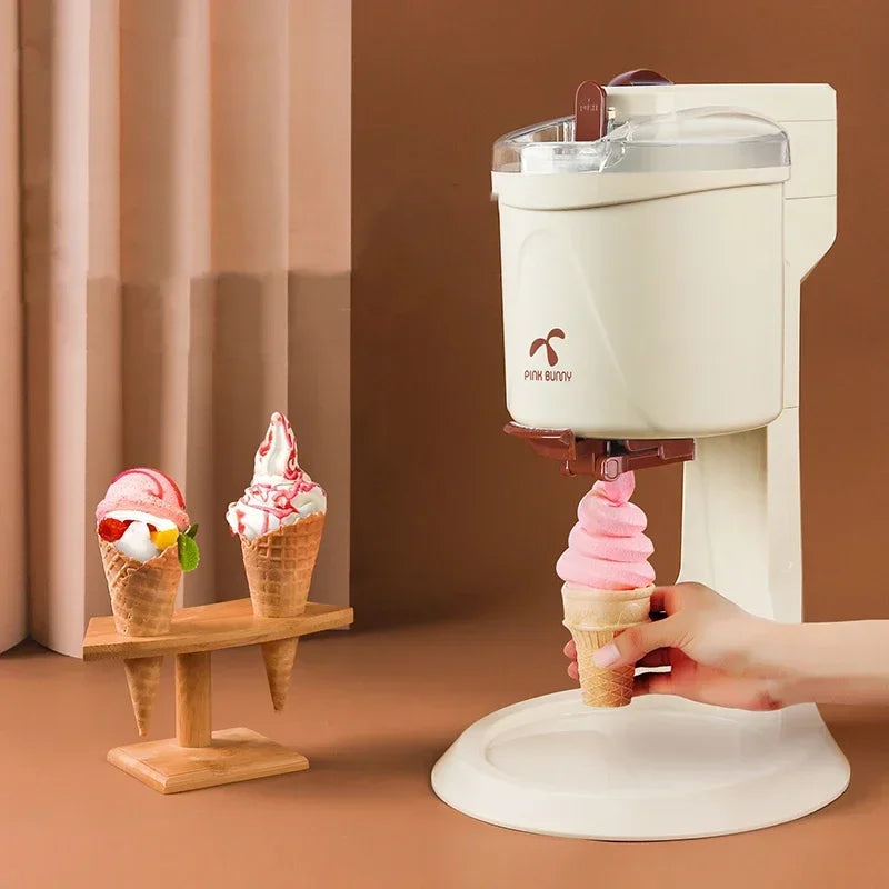 Automatic Ice Cream Machine Roll Home Small Whole Sorbet Fruit Dessert Yogurt Ice Making Machine