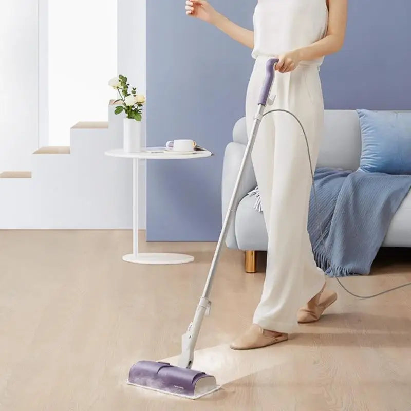 Electric Steam Mop High Temperature Steam Floor Mop Cleaning Machine Sterilization Household Steam Cleaning Machine Hand Cleaner