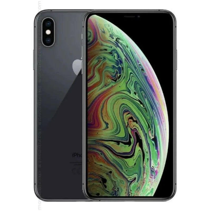 Original Apple iPhone XS Max Cellphone 6.5" RAM 4GB ROM 64GB/256GB Hexa Core A12  iOS 12MP NFC 4G Unlocked Used Mobile Phone