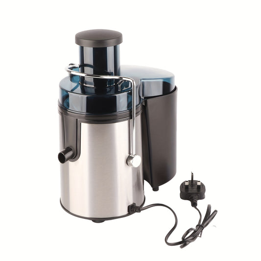 Upgraded Adjustable Juicer Machine 500ML, 500ML Stainless Steel Juicer Machine Whole Fruit Vegetable Centrifugal Juice Extractor, Double Gear Speed Regulation, The Machine Body Is Separated And Designed For Easy Disassembly And Easy To Clean