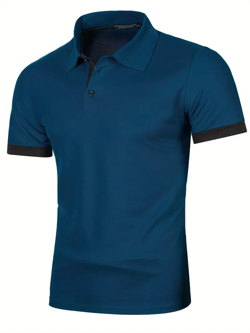 Comfortable Regular Fit Golf Shirt