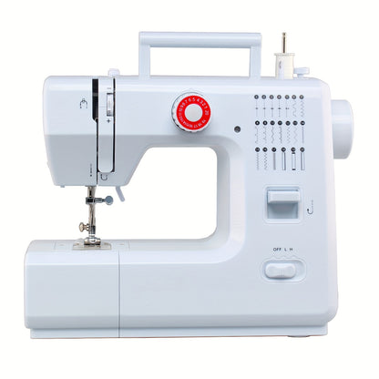 20 Stitches Mini Sewing Machine Multifunctional Household Electric Sewing Machine W/Foot Pedal