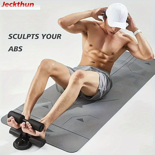 Sit-up Aid, Waist Abdominal Exerciser With Suction Cup, Abdominal Muscle Trainer, Home, Gym & Office Fitness Training Equipment