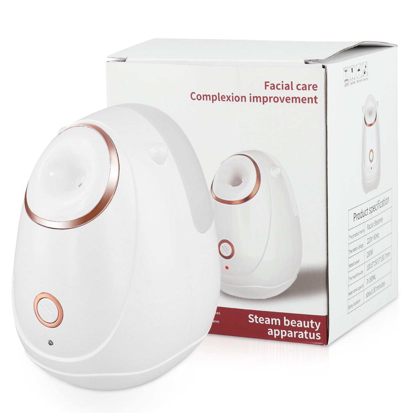 Household beauty instrument nano hydrating facial steamer