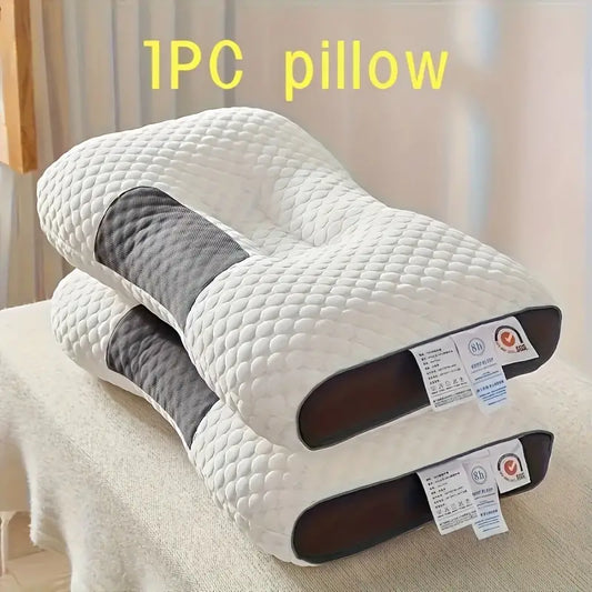 1pc Knitted Pillow (Cervical Neck Protection)